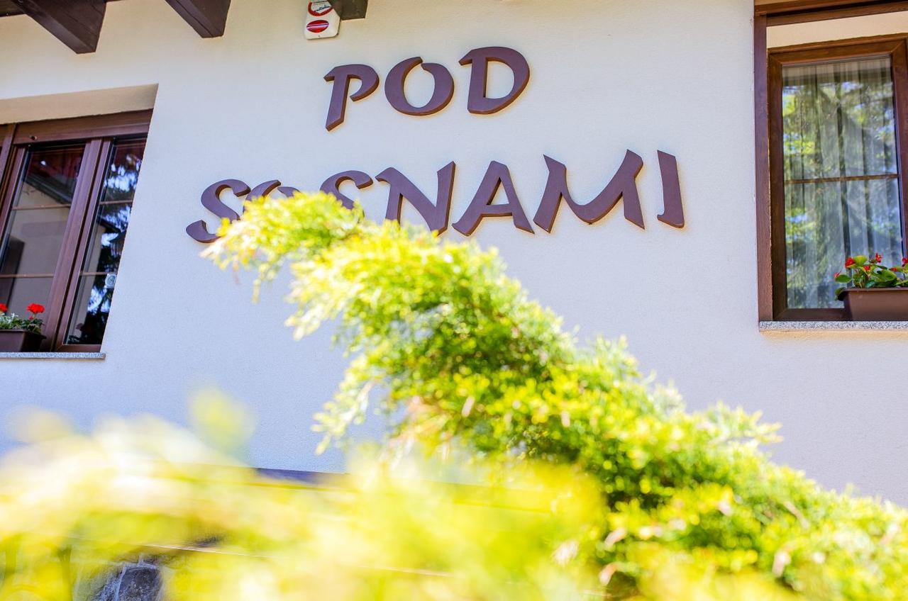 Pokoje Goscinne Pod Sosnami كارباش المظهر الخارجي الصورة