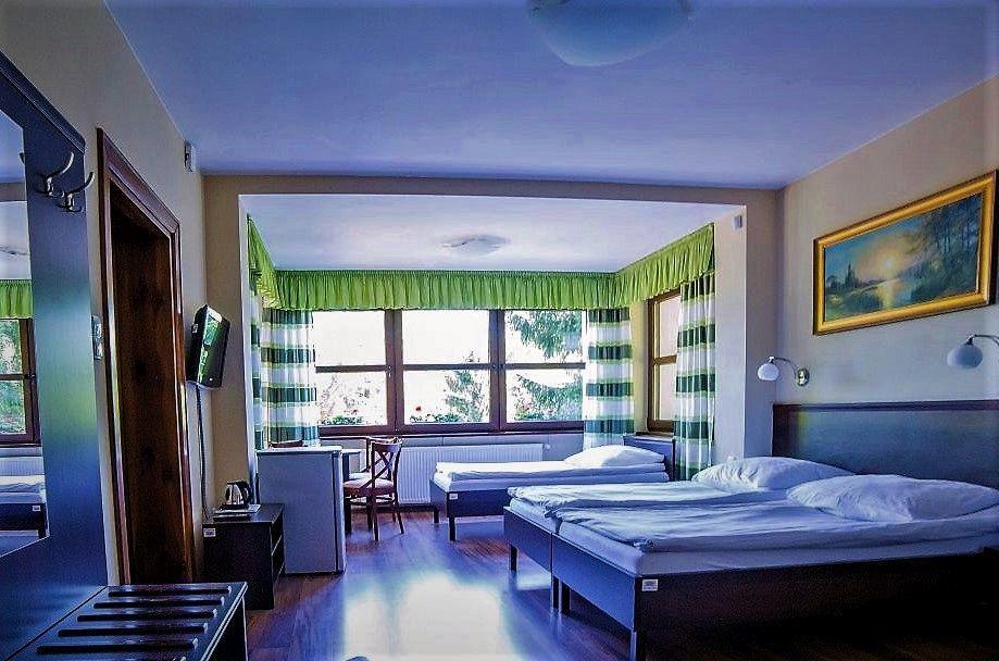 Pokoje Goscinne Pod Sosnami كارباش المظهر الخارجي الصورة